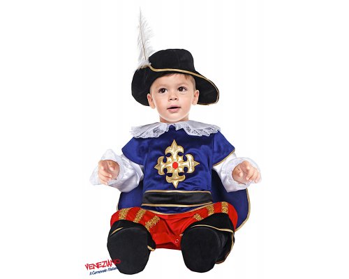 Costume di carnevale DOLCE MOSCHETTIERE